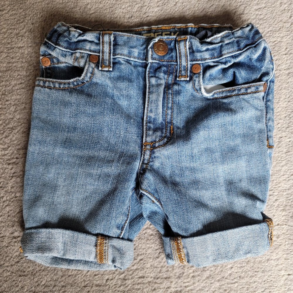 Peek Dungarees Boys short size 18-24 Months